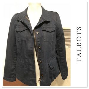Talbots Light Jacket size 6P